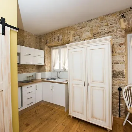 Appartamento Calista Liston Corfu 2 Esterno foto
